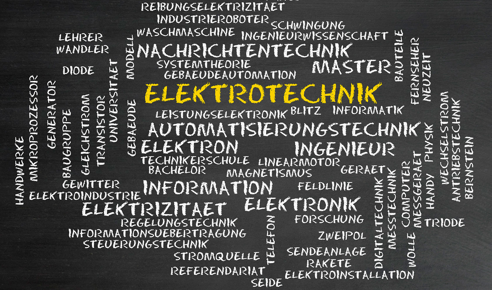 Elektrotechnik VLT Frankonia-Hydraulik, Tafelanschrift, Wortfeld, gelb, weiß