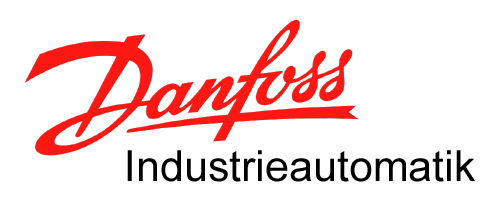 Danfoss Industrieautomatik Logo, transparenter Hintergrund