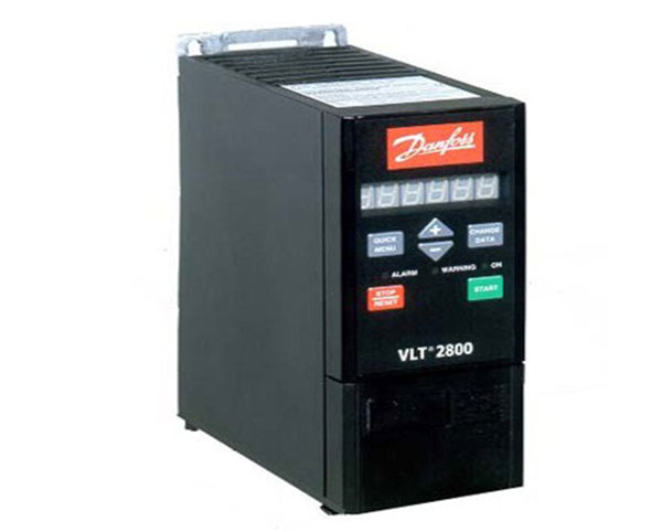 Frequenzumrichter Serie2800 von Danfoss VLT, schwarz