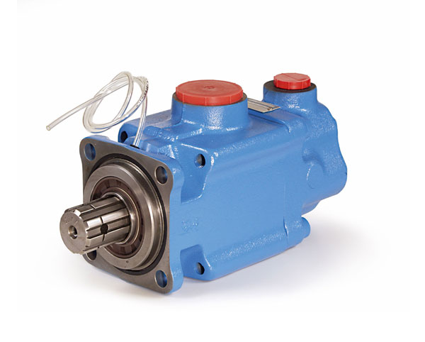 LKW-Hydraulik Konstantpumpe PAC-50 Hydro-Leduc, blau