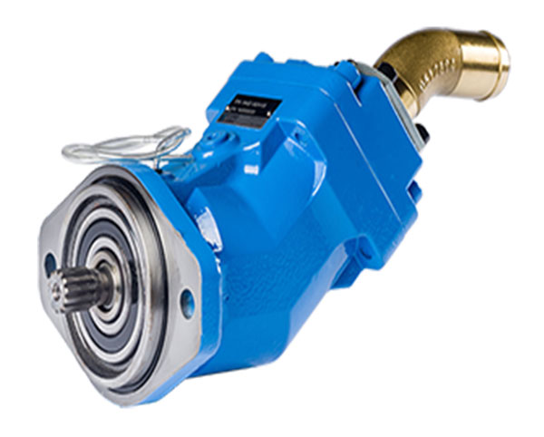 LKW-Hydraulik Konstantpumpe XAi von Hydro-Leduc, blau