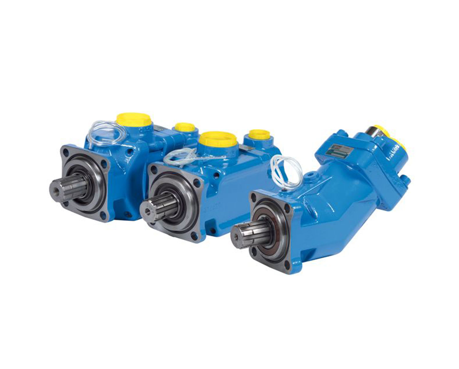 LKW-Hydraulik Konstantpumpen PAC-50-PA-32-X Hydro-Leduc, blau