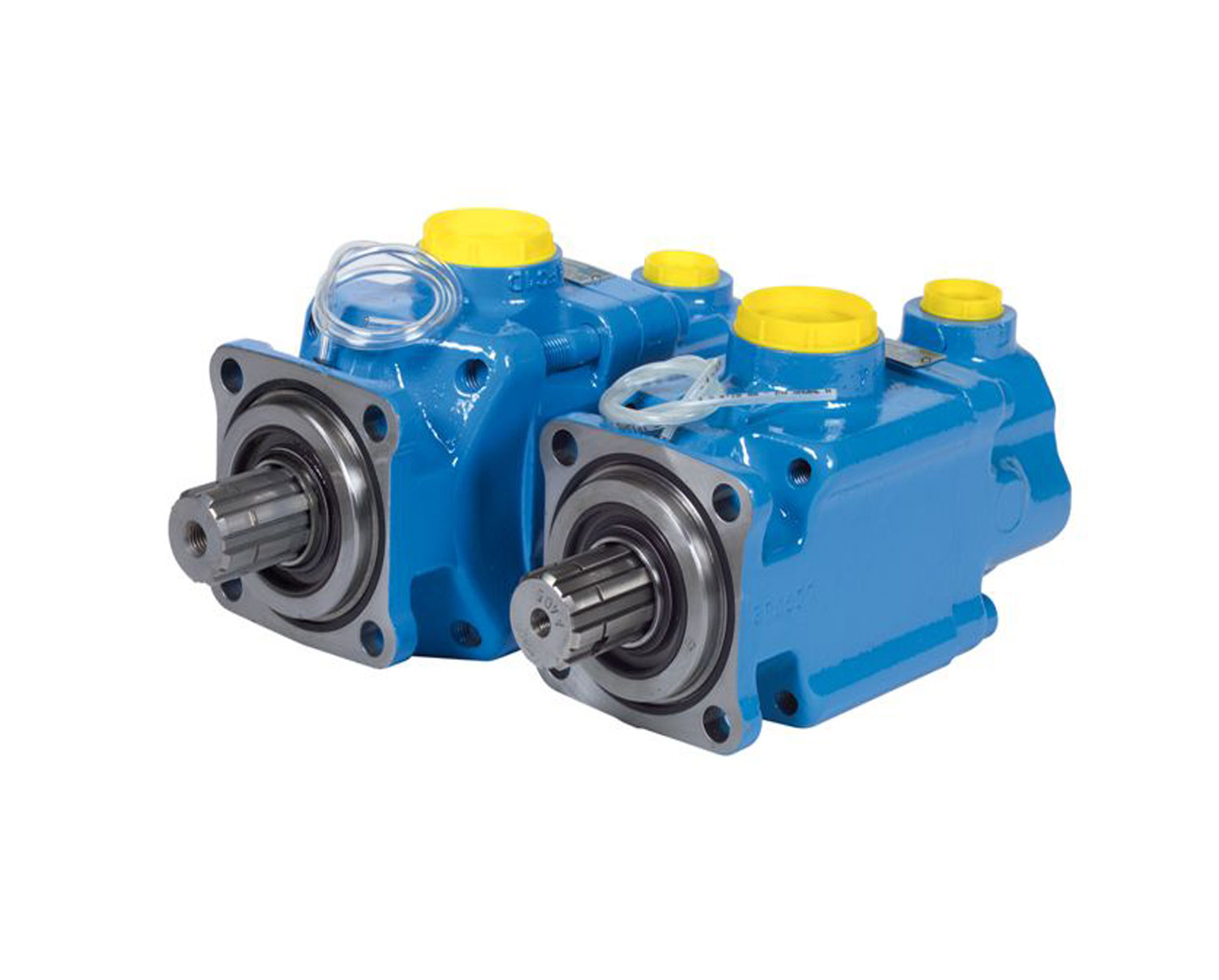 LKW-Hydraulik Konstantpumpen PAC-50-PA-32 Hydro-Leduc, blau