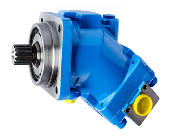 LKW-Hydraulik M-Motor ISO von Hydro-Leduc, blau