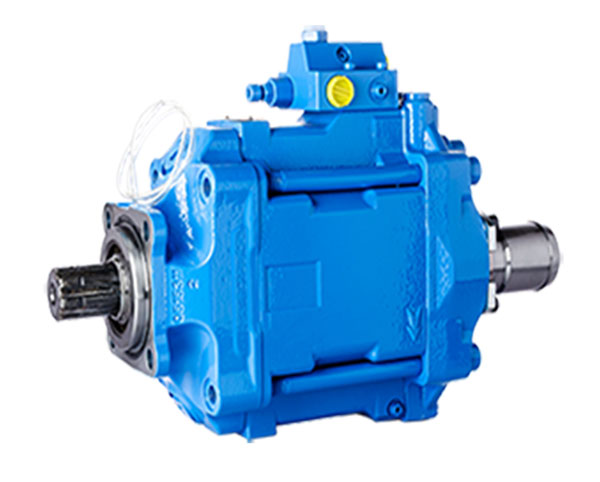 LKW-Hydraulik Verstellpumpe TXV 130-150 von Hydro Leduc, blau