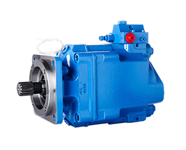 LKW-Hydraulik VErstellpumpe TXV von Hydro-Leduc, blau