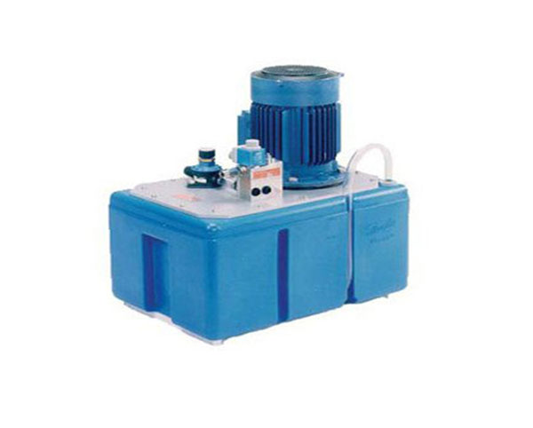 Powerpack PPH von Wasserhydraulik Danfoss Nessie, blau