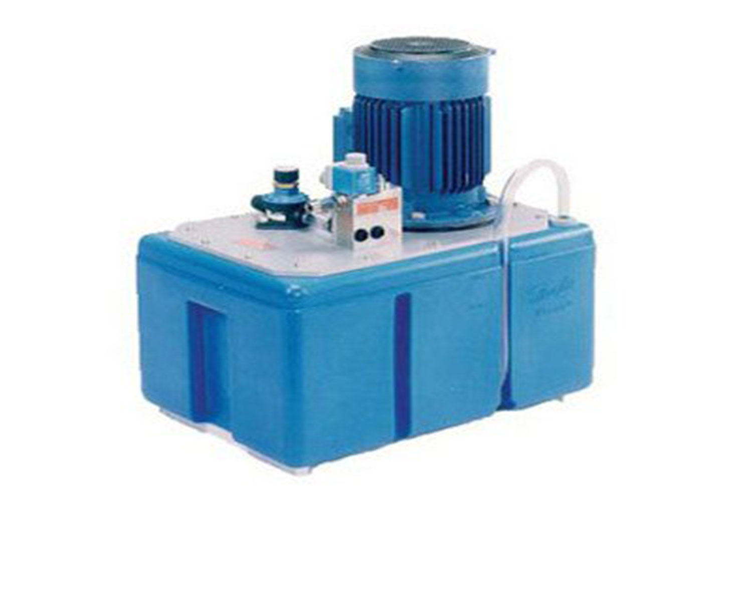 Powerpacks-PPH von Danfoss Nessie Wasserhydraulik, blau