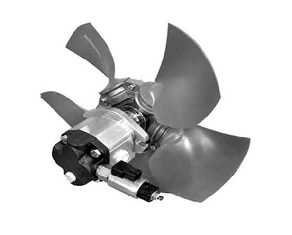 Zahnradmotor von Turolla Aluminium Baureihe 2 Fan-Drive