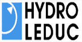 Logo Hydro-Leduc mit weißem Hintergrund