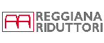 Logo von Reggiana Riduttori, transparenter Hintergrund