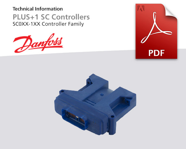 Controller Family von Danfoss, Baureihe PLUS 1 SC0XX-1XX, Pdf-Dokument zum Download
