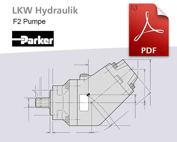 F2 Pumpe von Parker, LKW-Hydraulik, Pdf-Datei zum Download