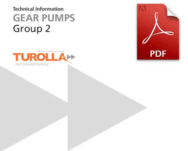 Gear-Pumps-Group 2 von Turolla, PDF-Datei zum Download