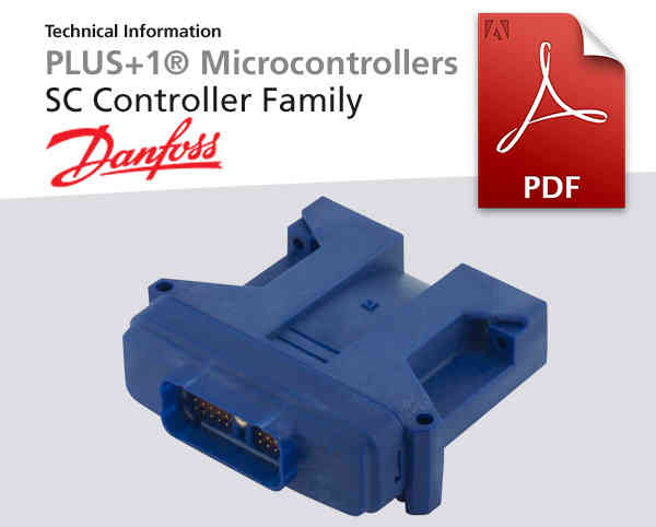 Microcontroller von Danfoss, PLUS 1 R, Pdf-Dokument zum Download