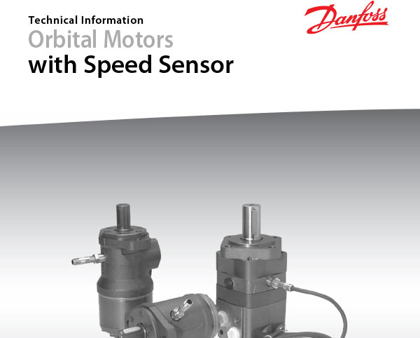 Orbitalmotor mit Speed-Sensor von Danfoss, Datenblatt, Pdf-Dokument